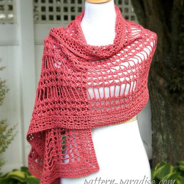 X Stitch Summer Wrap 15-193
