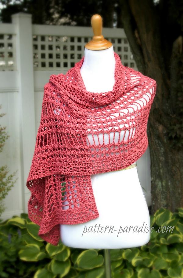 X Stitch Summer Wrap 15-193