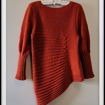Stylish Asymmetrical Sweater