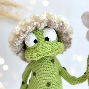 Funny frog