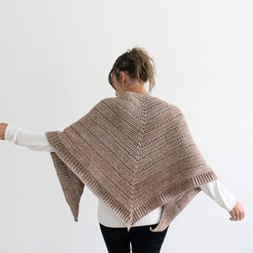 Branch Out Shawl