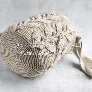 Climbing Vine Bucket Bag