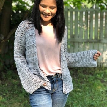 Bead Stitch Cardigan