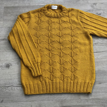 Textured Diamond Sweater