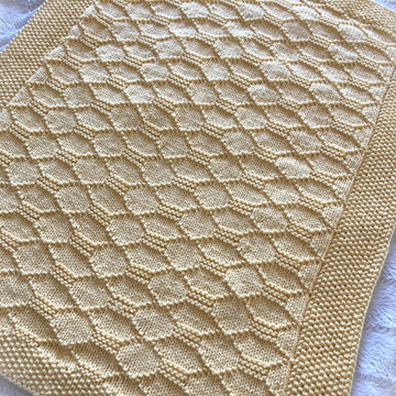 Shapes Baby Blanket