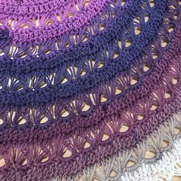 Moonbeams Baby Blanket