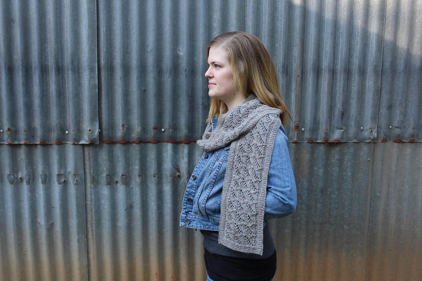 Sensu Lace Scarf