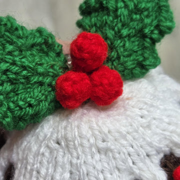Christmas Pudding Bauble