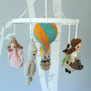 Wizard of Oz Baby Mobile