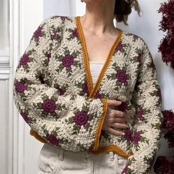 Thistle Hex Cardigan