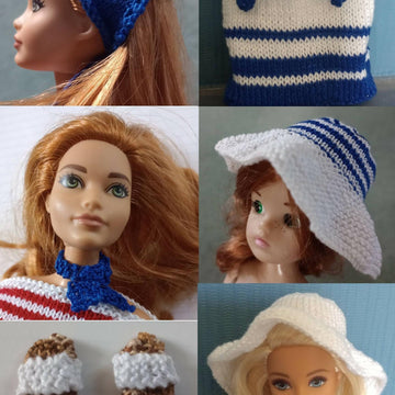 1:6th scale Lillian Beach Accessories