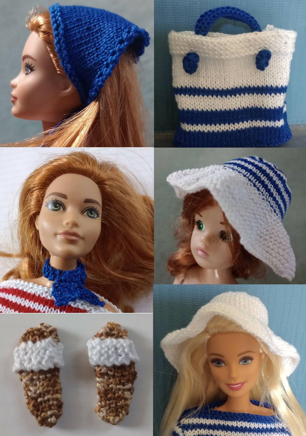 1:6th scale Lillian Beach Accessories