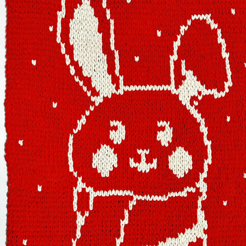 Jolly Hare Blanket Pattern