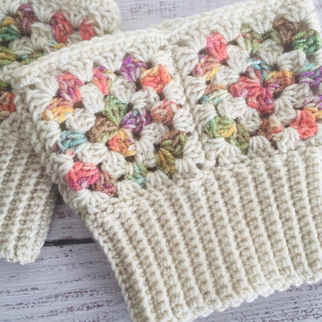 Granny Boot Cuffs