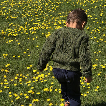 Of Cables and Bobbles Cardigan