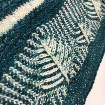 Dream Lake Shawl