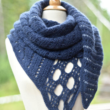"Northern Skies" Convertible Scarf & Wrap
