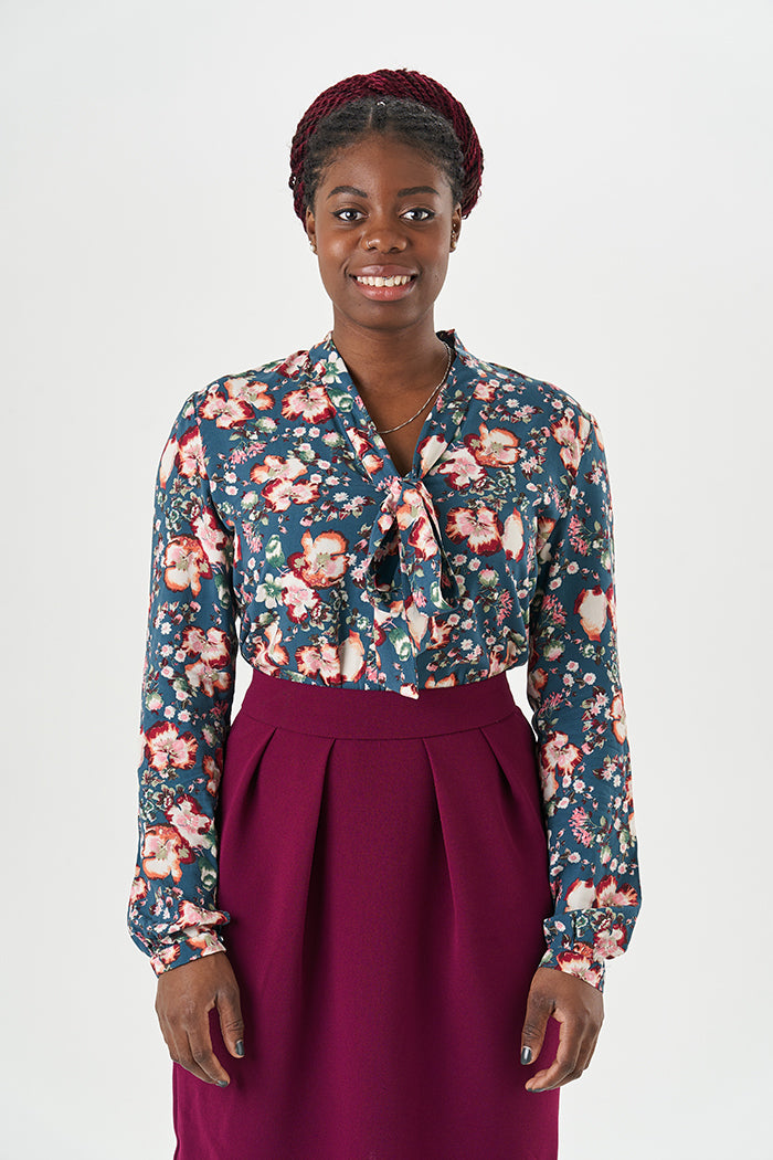 Sew Over It Pussy Bow Blouse  - Sewing Pattern