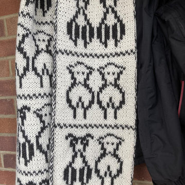 Sheppy and his Sheep Scarf