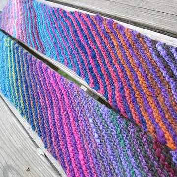 The Unicorn Pegasus Rainbow Scarf