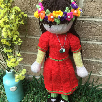 Ada , the apples doll