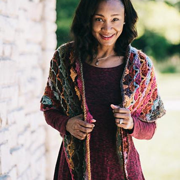 Denver Sunset Shawl