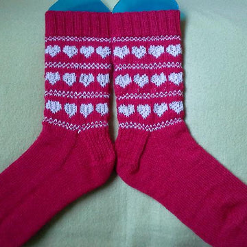 Love is all around Sock
