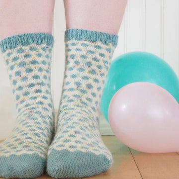 Polka Dot Party Socks