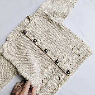 Chatsworth baby and toddler cardigan