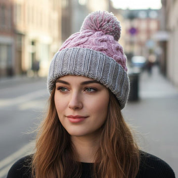 Knitting pattern ladies hat #518