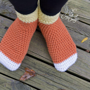 Candy Corn Socks