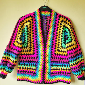 The Granny Hexagon Cardigan