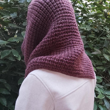Waffle snood