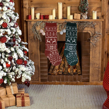 Reindeer Christmas Stocking