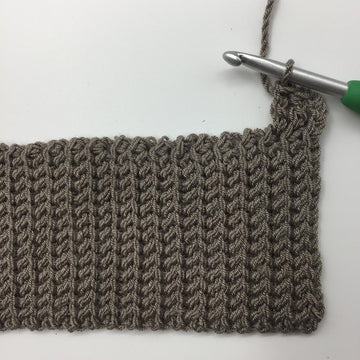 Scoop neck sweater