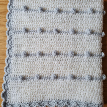 Baby bobble blanket