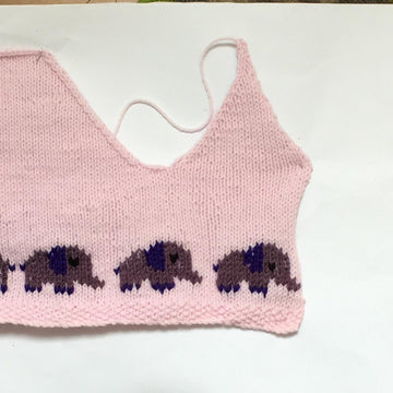 Elephants on Parade Cardigan