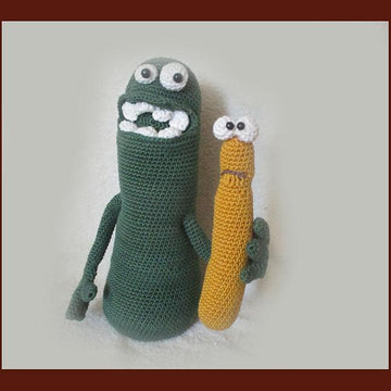 Crochetmonsters / Häkelmonster