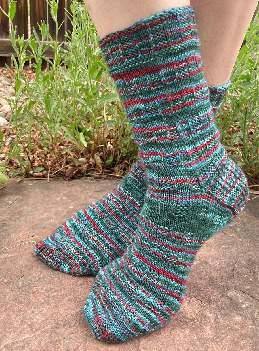 Aquarian Socks