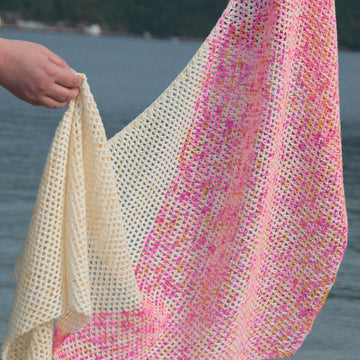 A Taste Of Summer Shawl