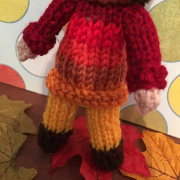 Autumn, Dinky Doll