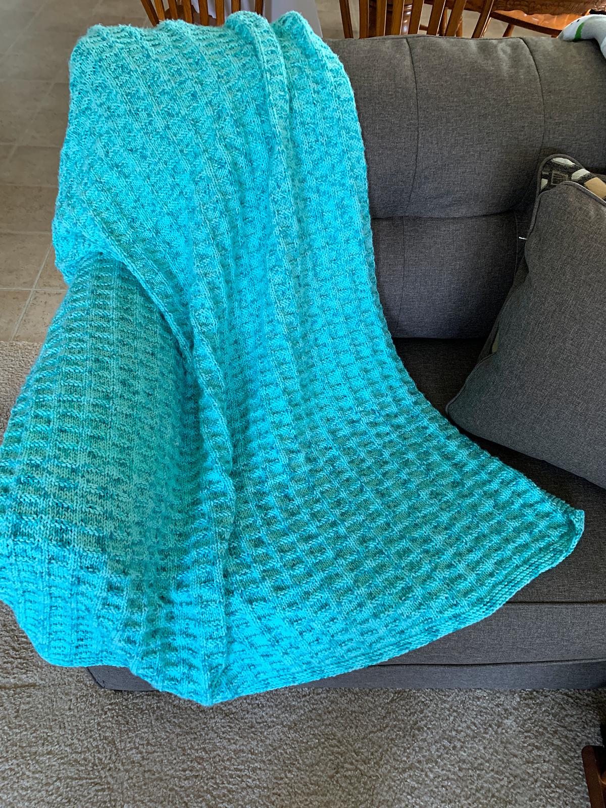 Homestead Afghan