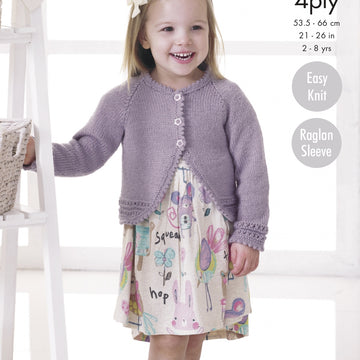 Boleros in King Cole DK - 4547 - Downloadable PDF