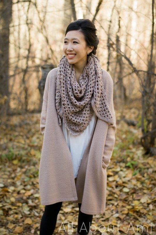 The Boho Crochet Wrap & Heartland Wrap