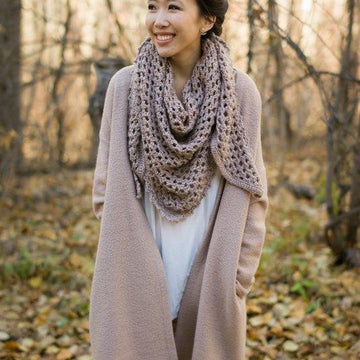 The Boho Crochet Wrap & Heartland Wrap