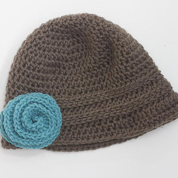 Simple Flower Cloche