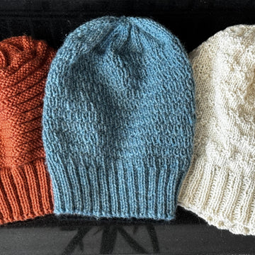 The Textured Beanie Hat Collection