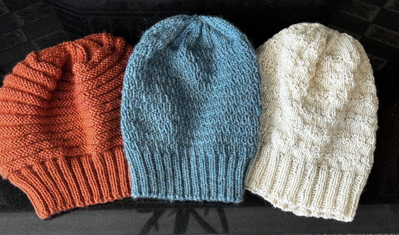 The Textured Beanie Hat Collection