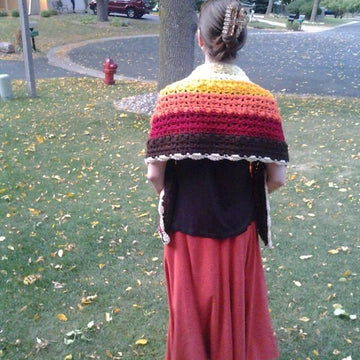 Kim's Prayer Shawl