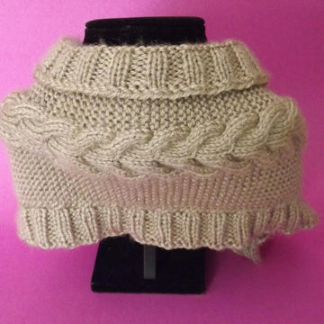 Flower Neck Warmer